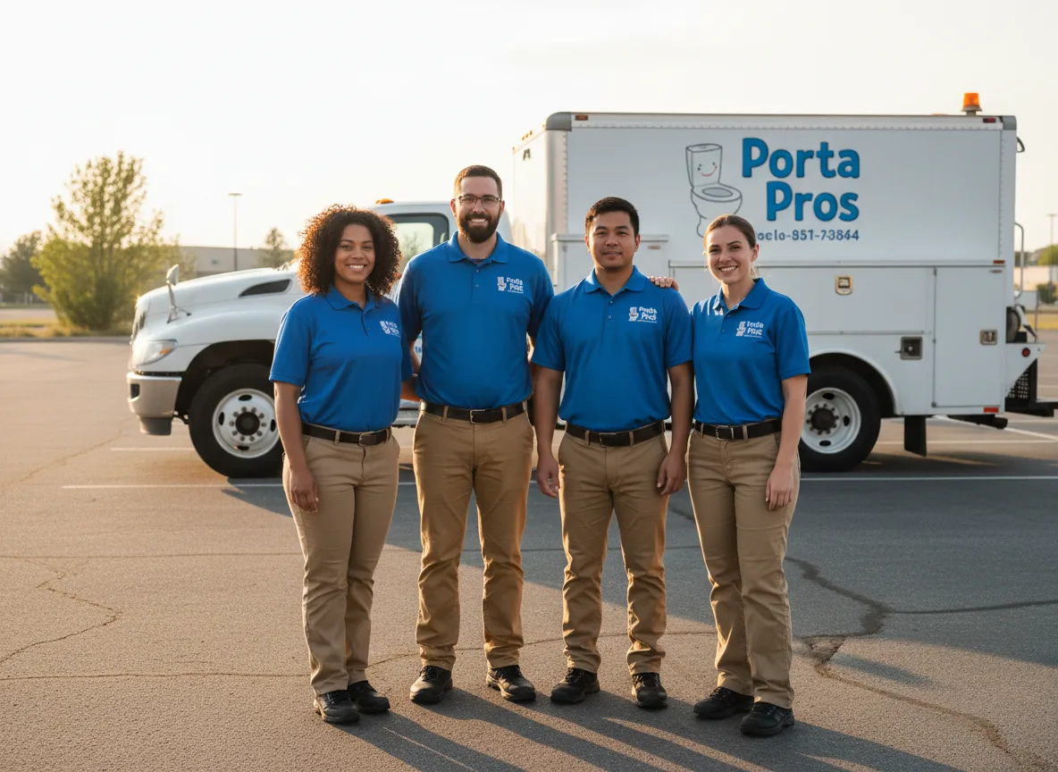 Porta Potty Rental company in Fairdale, ND